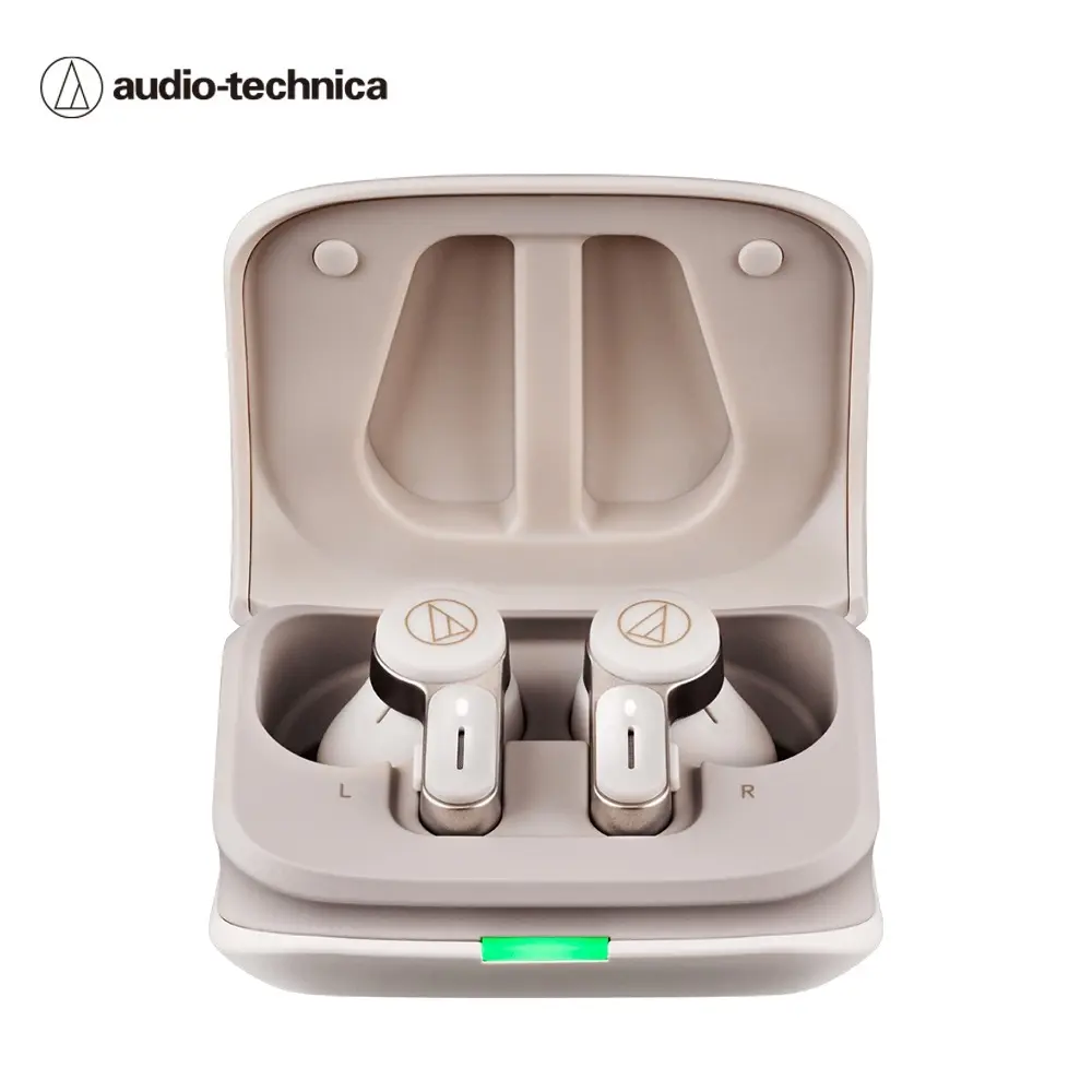 audio-technica 鐵三角 ATH-TWX7真無線降噪藍牙耳機/ 白(WH)