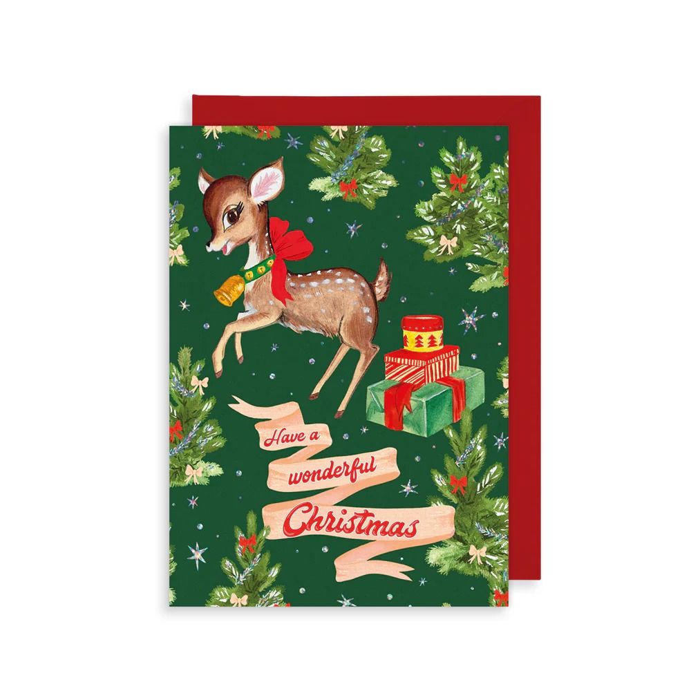 英國 ART FILE 聖誕卡/ Kitschmas/ KCX02