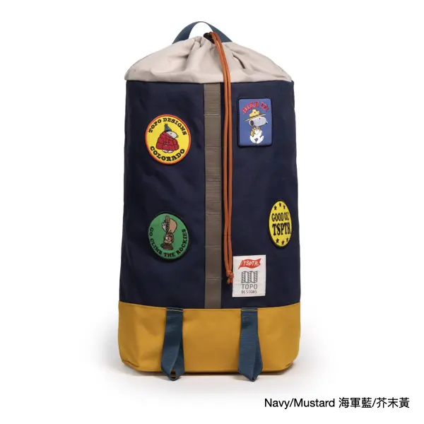 TOPO DESIGNS x TSPTR Cosmos Backpack星空背包/ 海軍藍/芥末黃