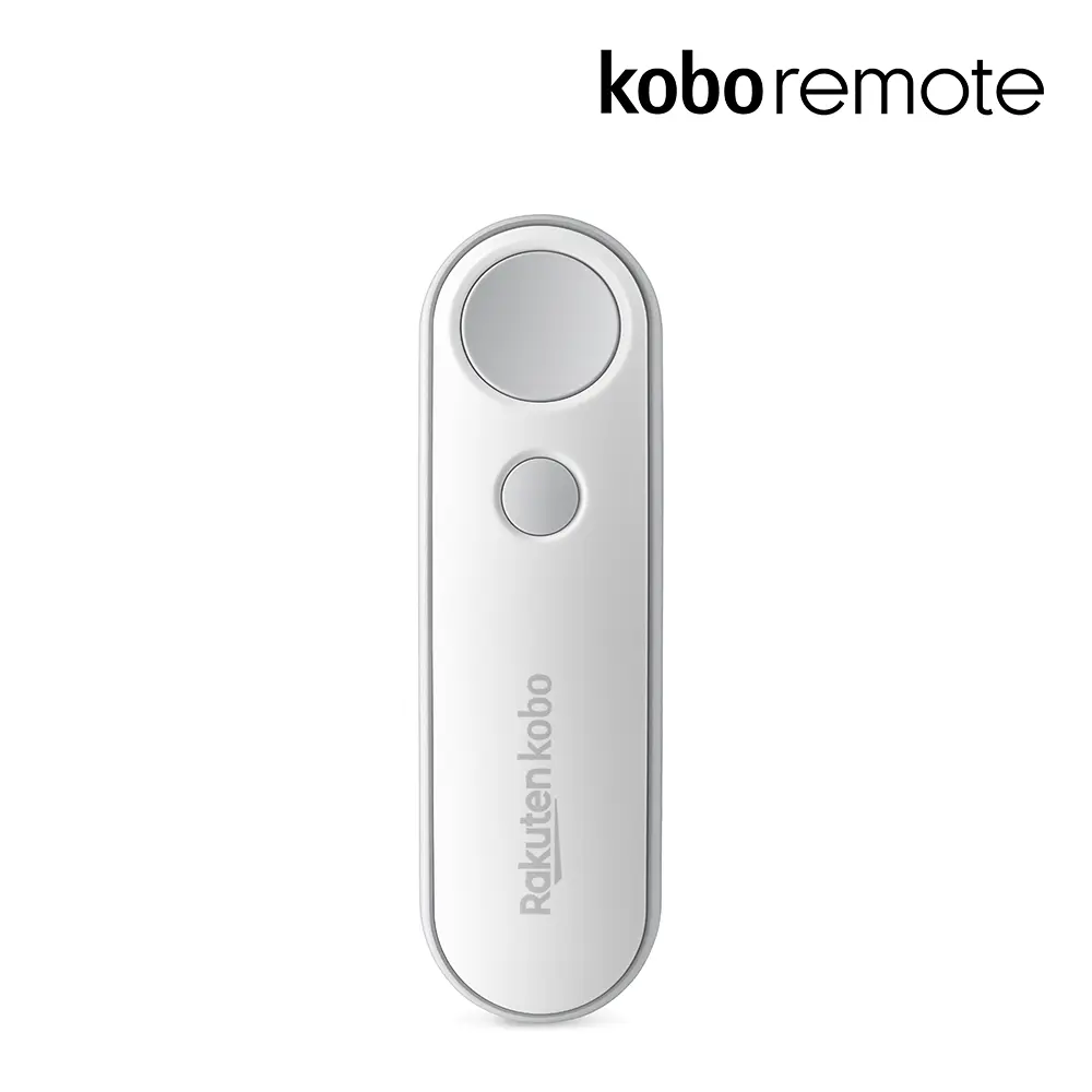 樂天Kobo Remote藍牙翻頁器/ 白