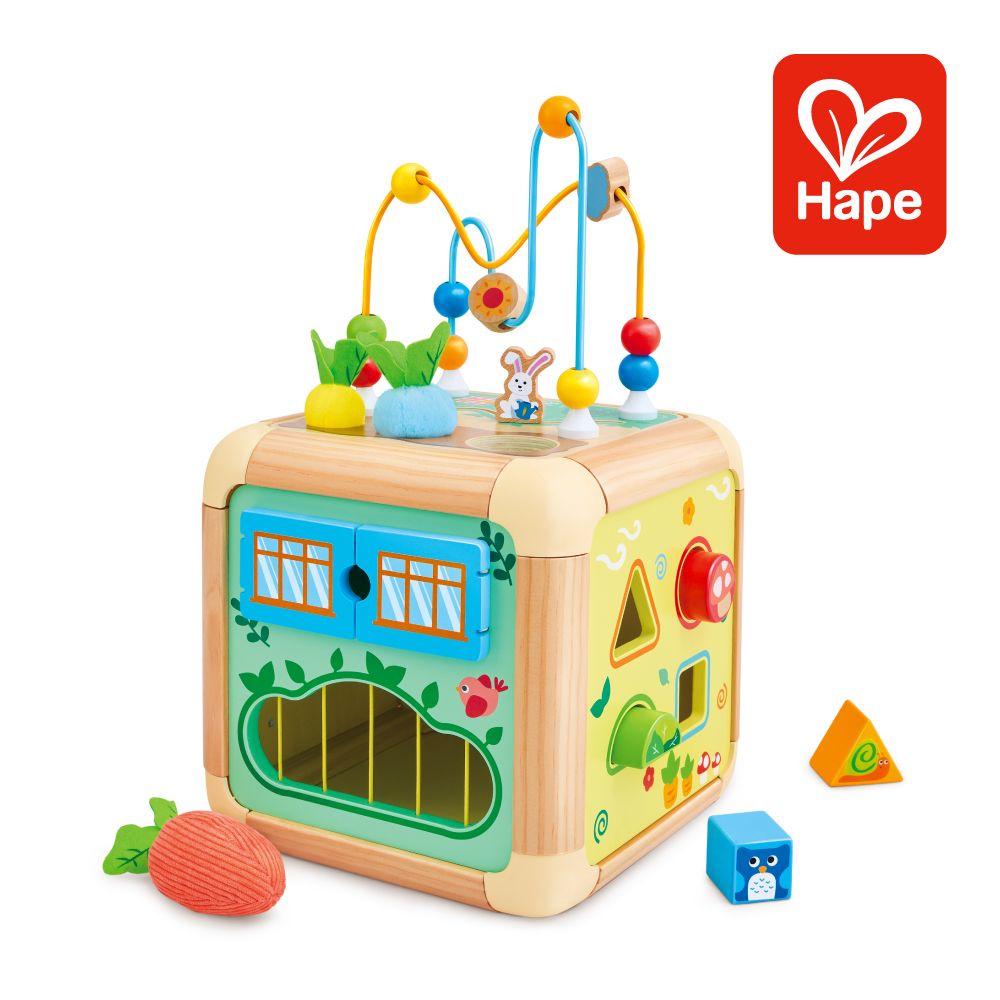 德國Hape 綠意田園遊戲盒