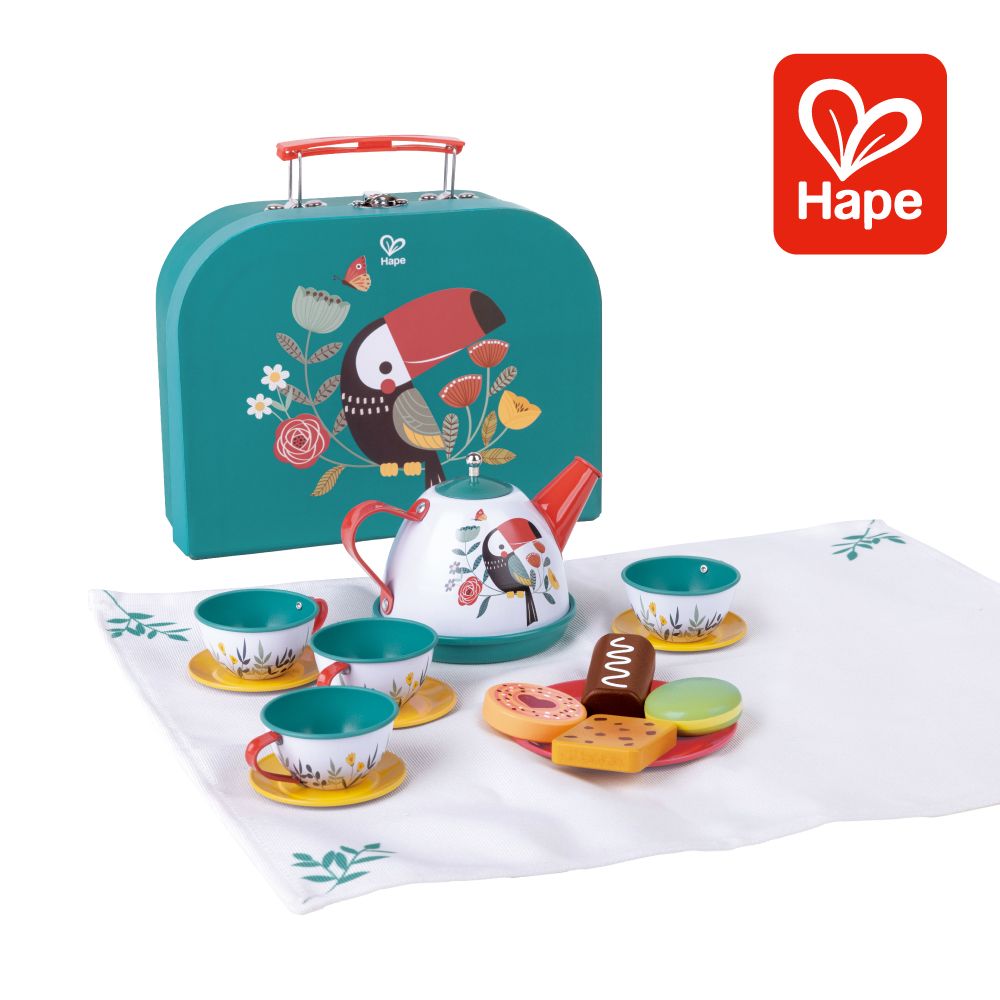 德國Hape 下午茶禮盒玩具組