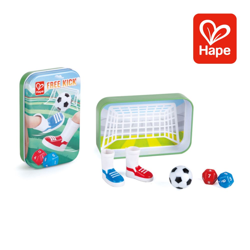 德國Hape 口袋桌遊-手指足球