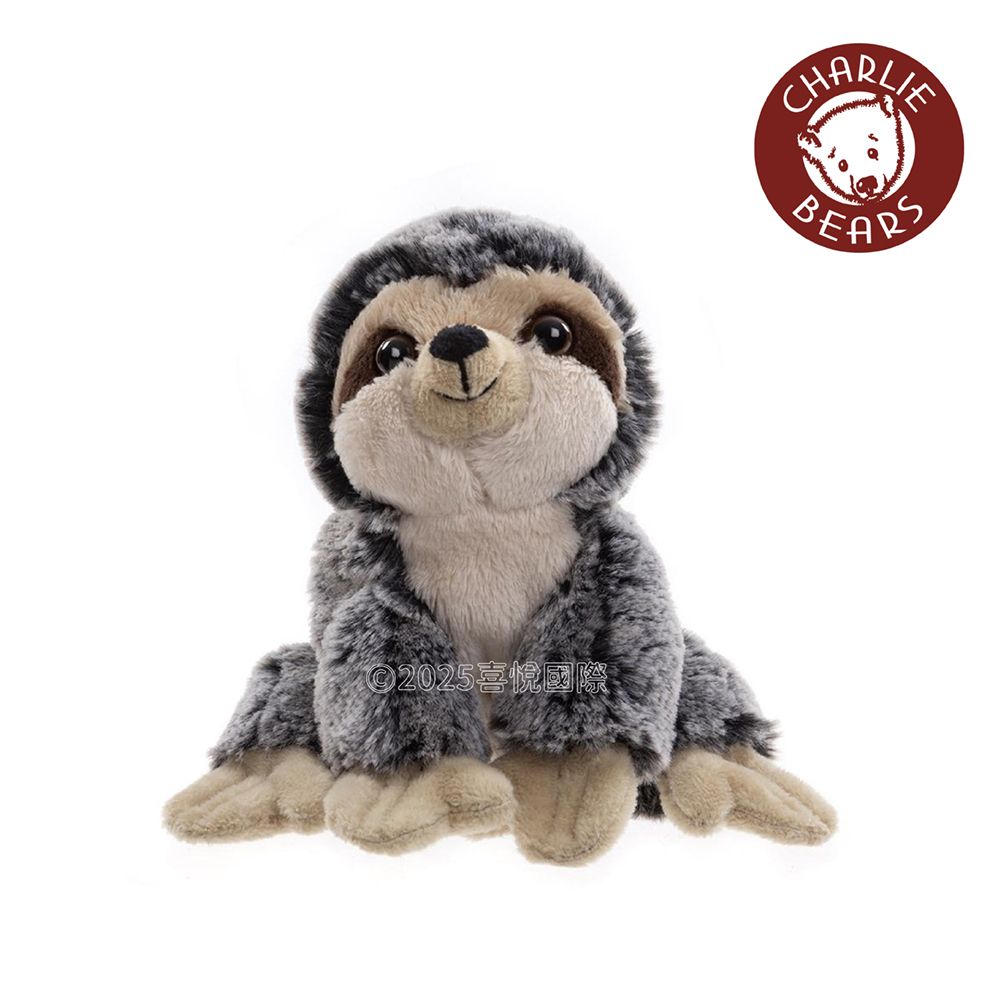 精巧尺寸隨身玩伴➤Charlie Bears查理熊/ Cuddle Cubs Sloth樹懶寶寶