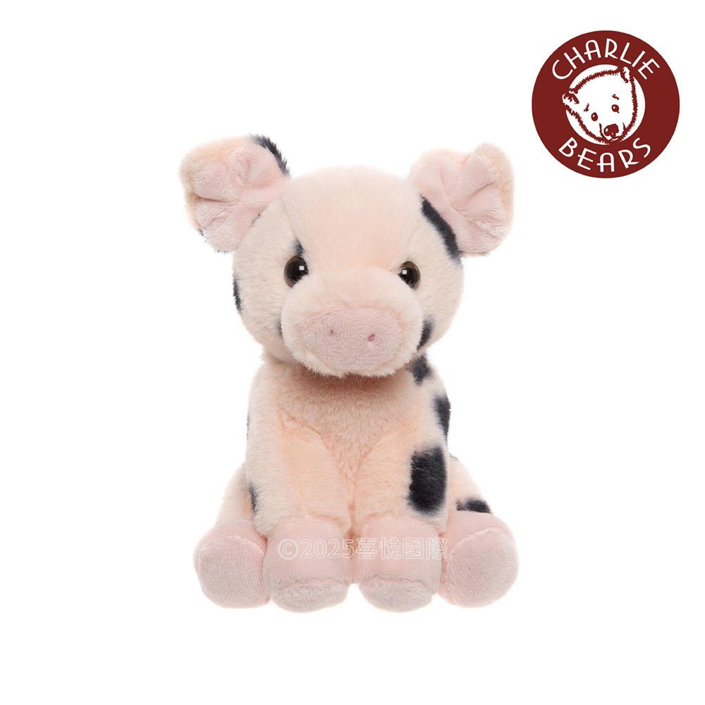 Charlie Bears查理熊/ Cuddle Cubs Spotted Pig粉紅豬