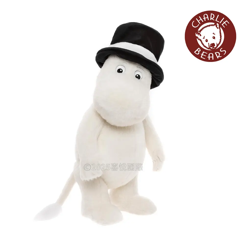 Charlie Bears 查理熊 / Moominpappa 姆明爸爸
