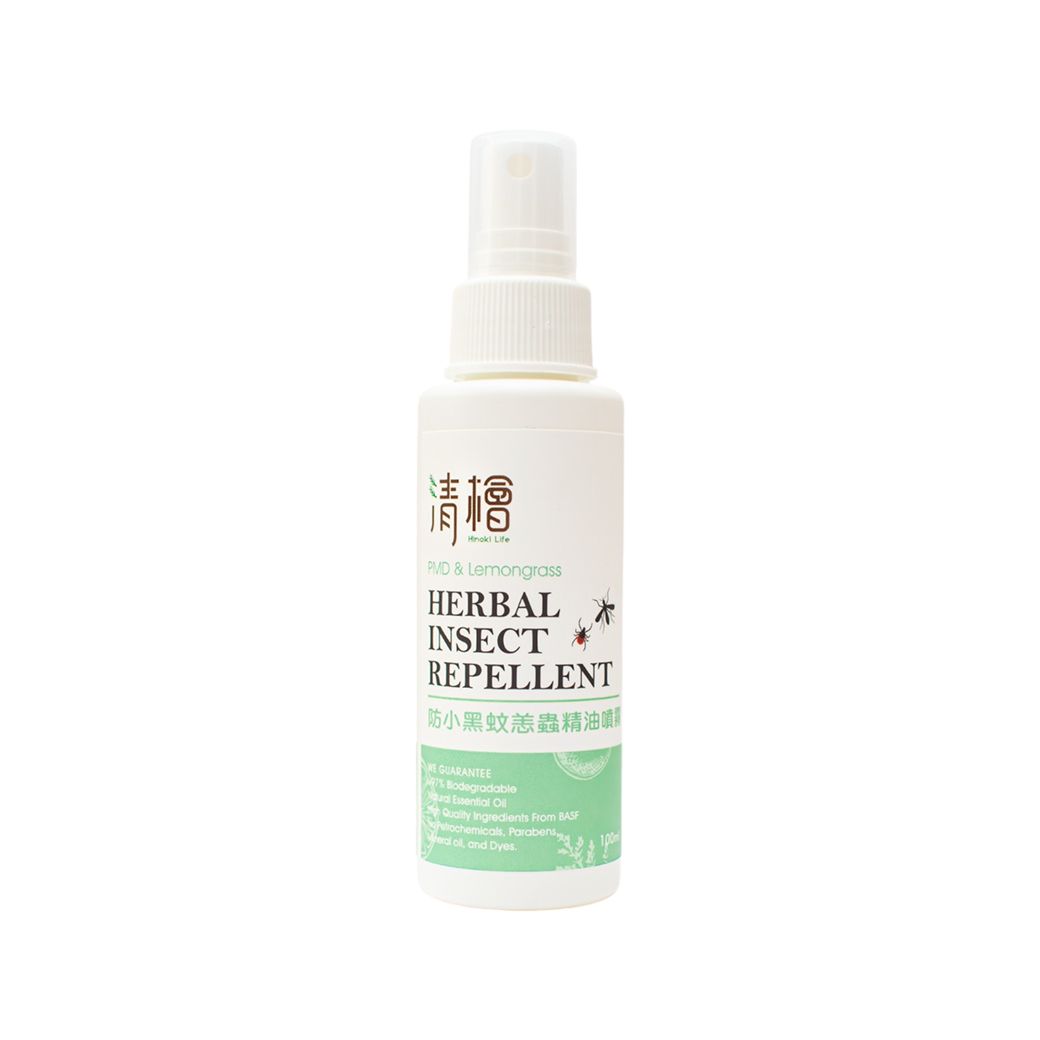 清檜防小黑蚊恙蟲精油噴霧/ 100ml