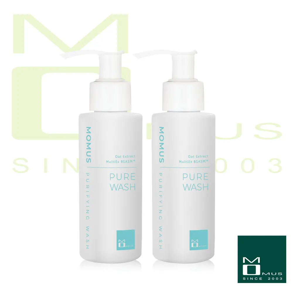 MOMUS 舒敏洗面乳 100ml (2入)