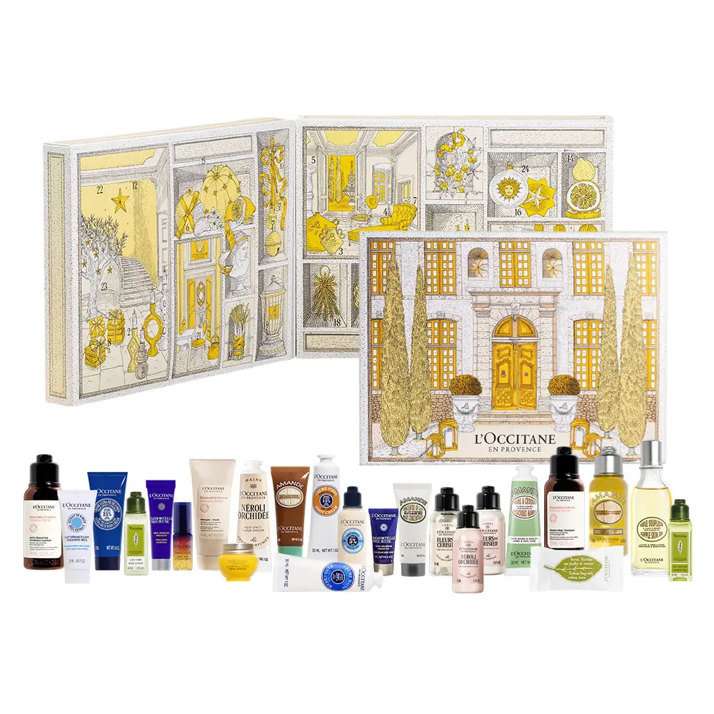 L'OCCITANE 歐舒丹 普羅旺斯之家倒數月曆/ 公司貨