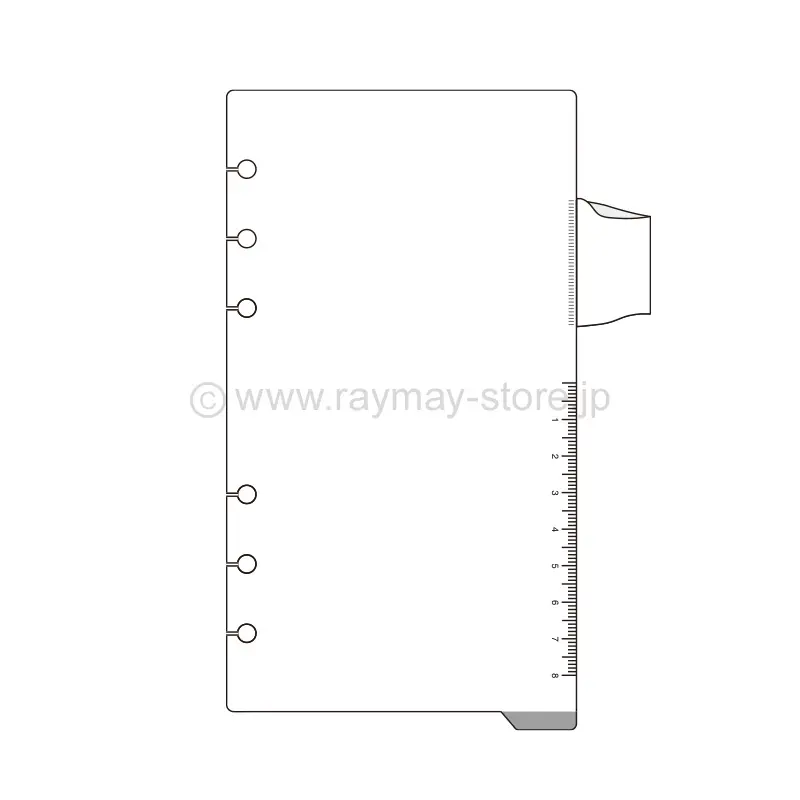 Raymay Davinci聖書尺規墊板內頁