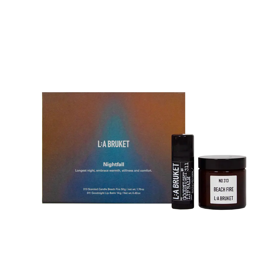 L:A BRUKET冬境之禮/ 夜暮