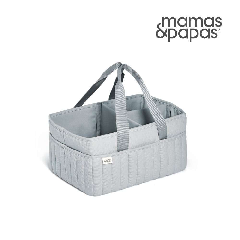 Mamas & Papas 灰格子(尿布收納袋)