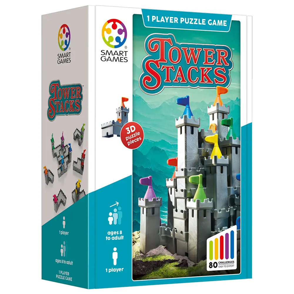 Smart Games變形高塔/ 2025