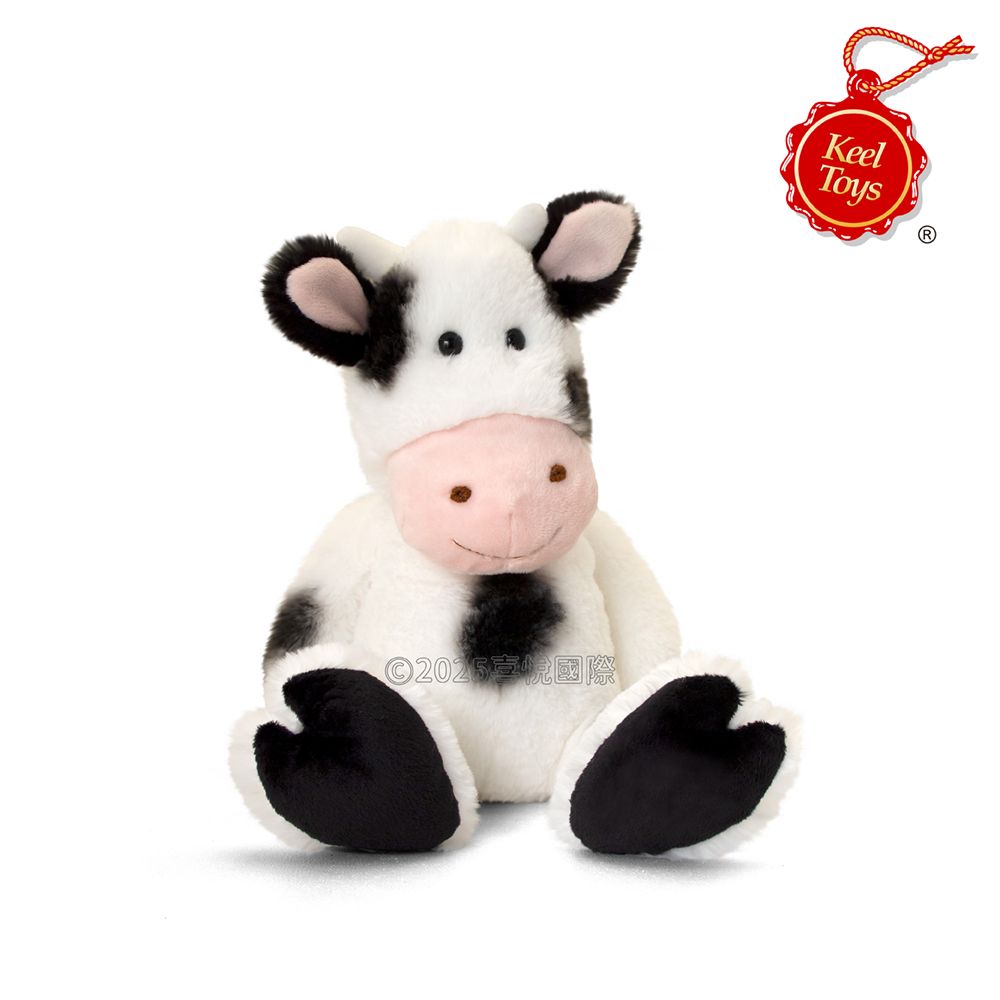 Keel Toys擁抱乳牛/ 18cm