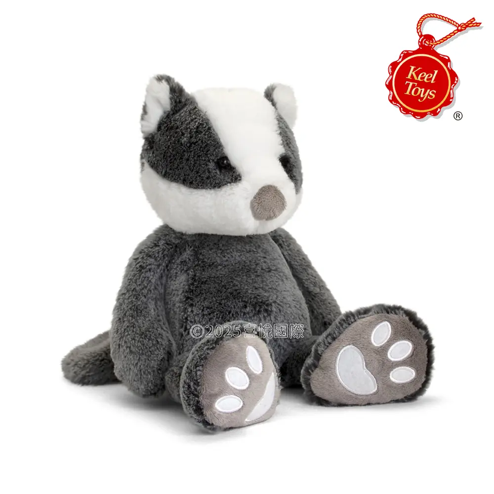 Keel Toys擁抱小蜜獾/ 25cm