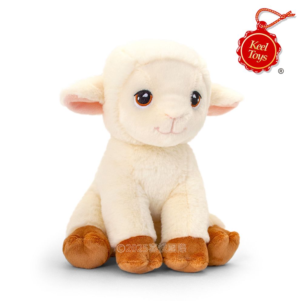 Keel Toys羊妹妹/ 25cm