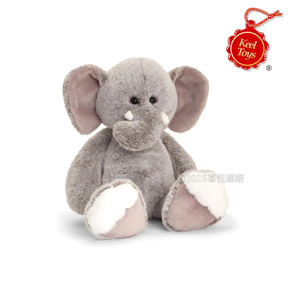 Keel Toys擁抱大象/ 18cm