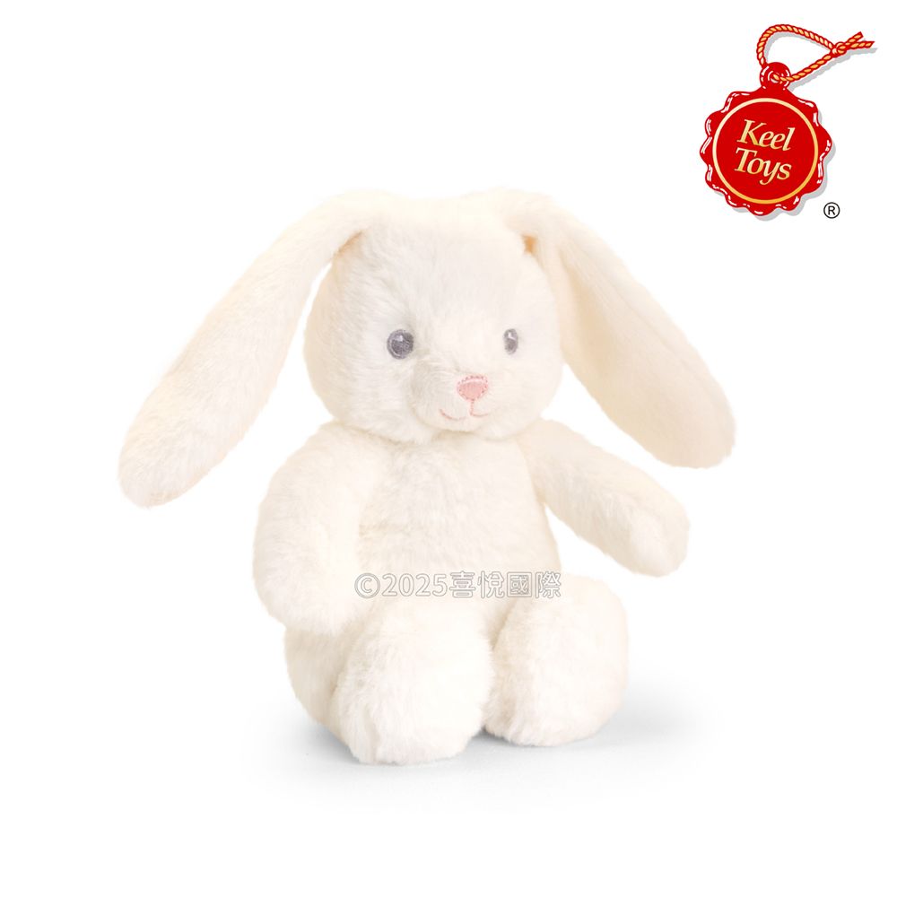 Keel Toys寶貝兔/ 雪白/ 16cm