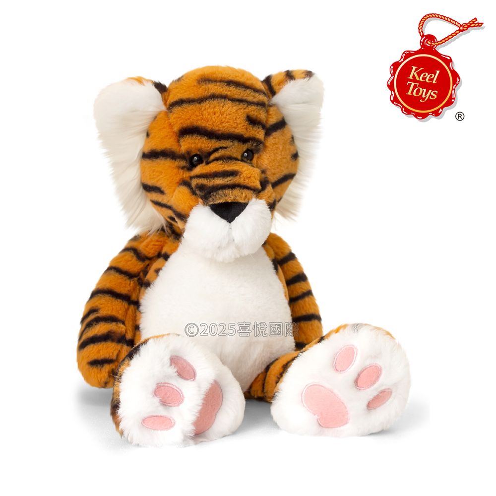 Keel Toys擁抱小老虎/ 25cm