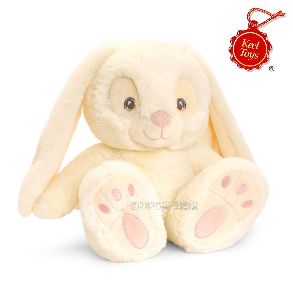 Keel Toys長耳兔/ 雪白/ 39cm