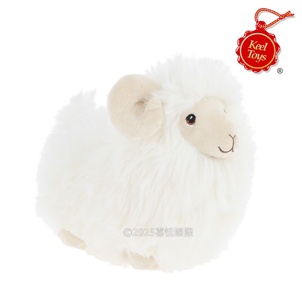 Keel Toys公羊/ 白/ 23cm