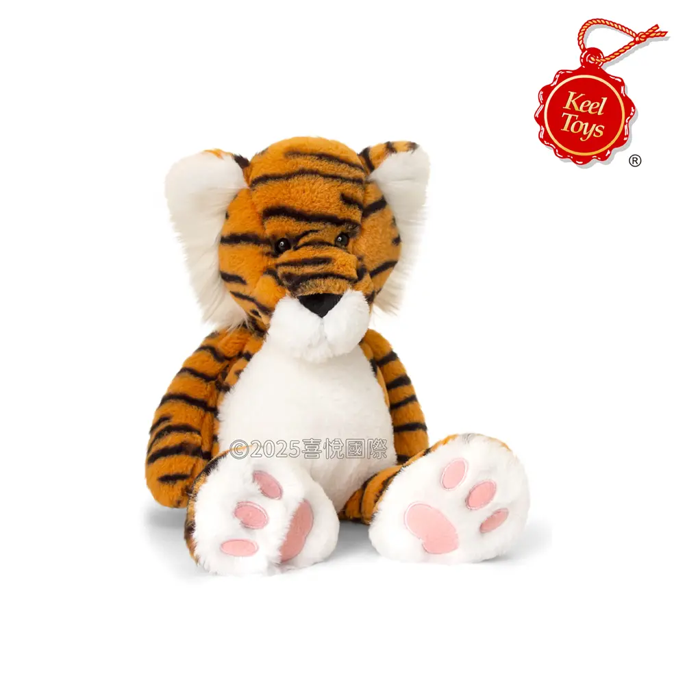 Keel Toys擁抱小老虎/ 18cm