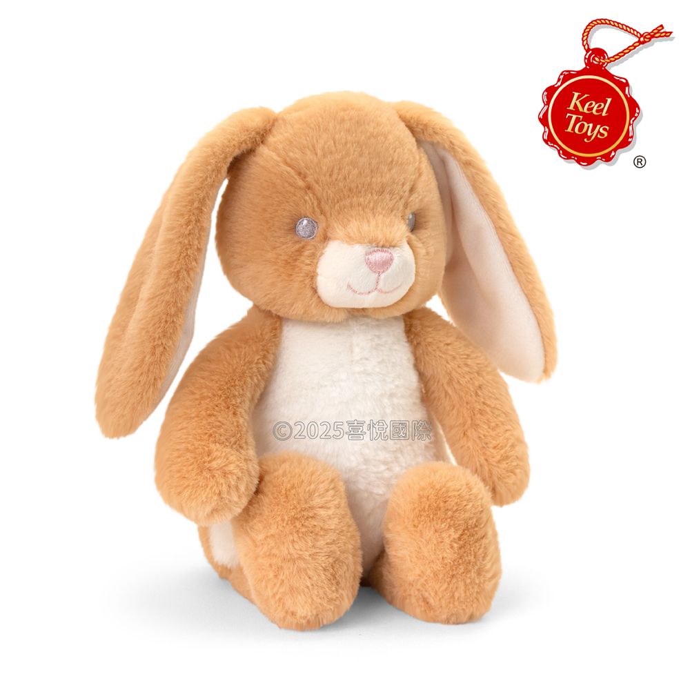 Keel Toys寶貝兔/ 咖啡/ 20cm