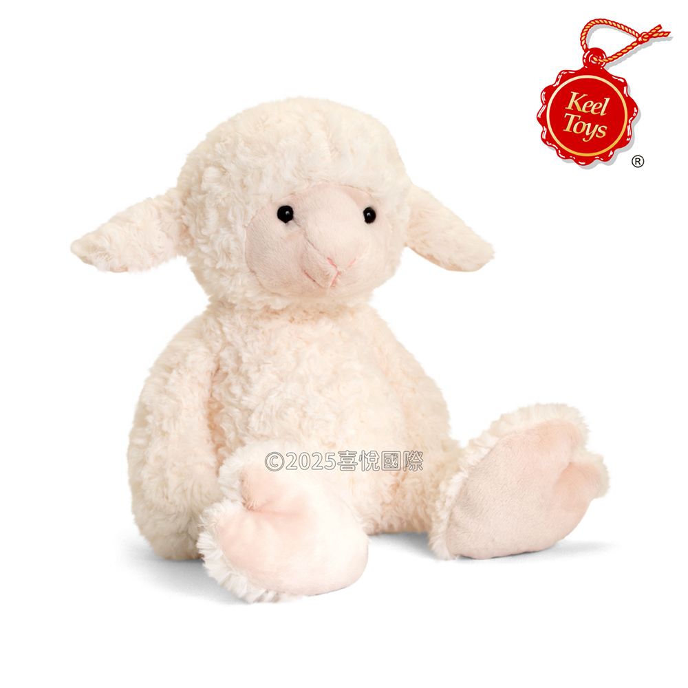 Keel Toys擁抱羊妹妹/ 25cm