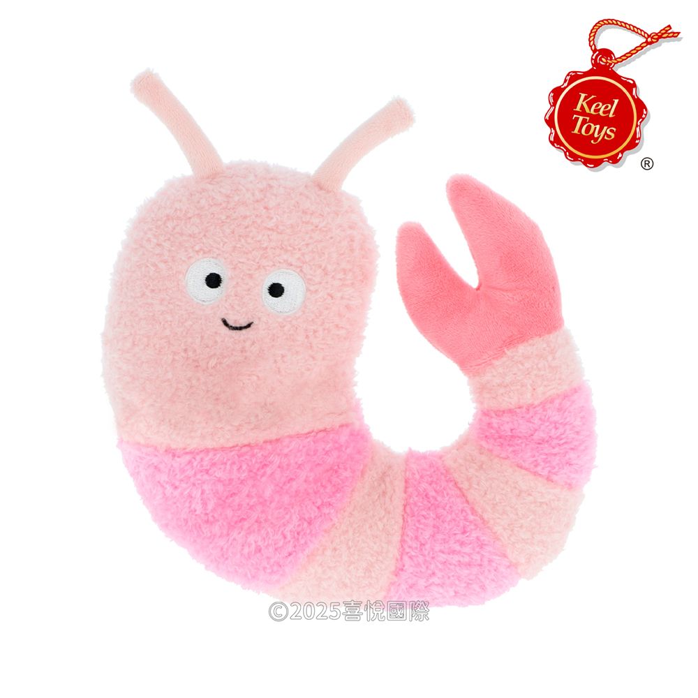 Keel Toys甜蝦寶寶/ 16cm