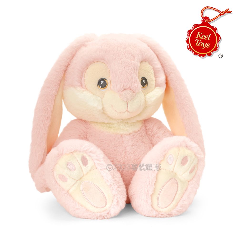 Keel Toys長耳兔/ 嫩粉/ 39cm