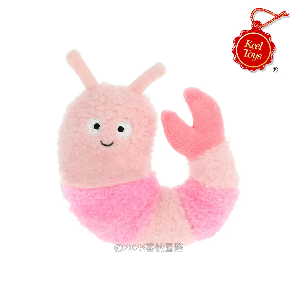 Keel Toys甜蝦寶寶/ 10cm