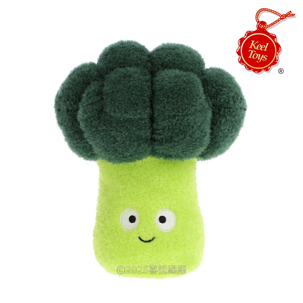 Keel Toys花椰菜寶寶/ 18cm