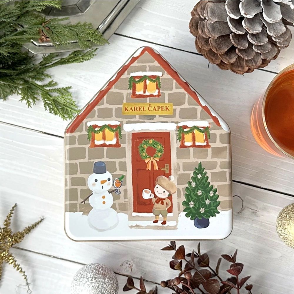 【Karel Capek 山田詩子】Holiday Tea House鐵盒茶包組 (10入)