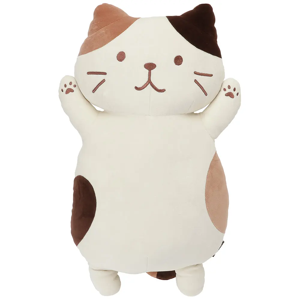 日本 HAPiNS Fuku Fuku Nyanko 抱枕玩偶/ S/ 米開朗基羅