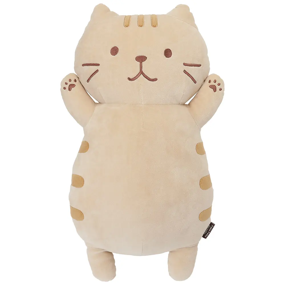 日本 HAPiNS Fuku Fuku Nyanko 抱枕玩偶/ S/ 茶茶丸