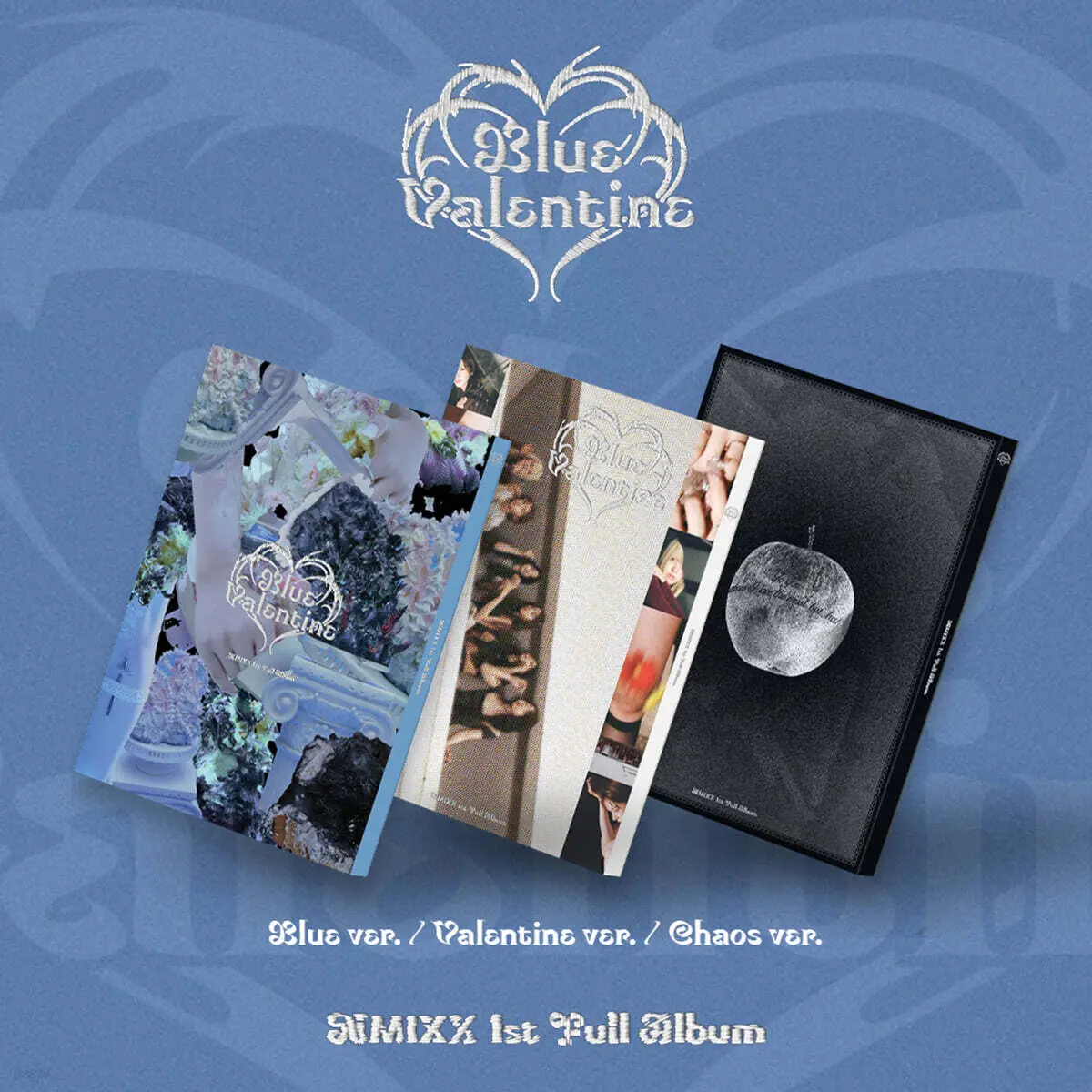 NMIXX➤Blue Valentine (韓國進口版)