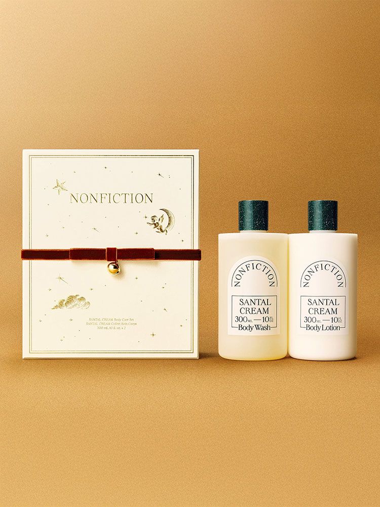 NONFICTION 聖誕系列SANTAL CREAM 身體保養組 300mlx2