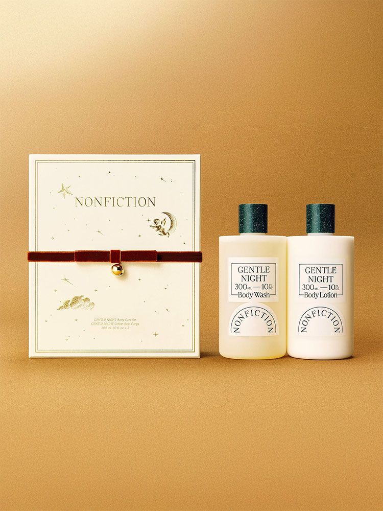 NONFICTION 聖誕系列GENTLE NIGHT 身體保養組 300mlx2