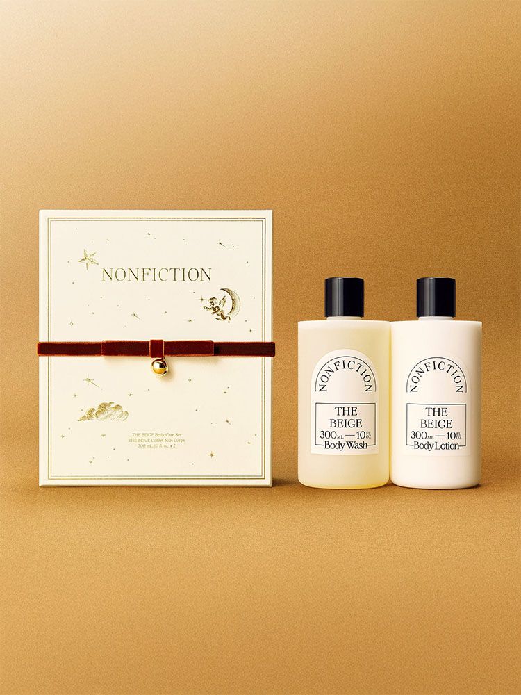 NONFICTION 聖誕系列THE BEIGE 身體保養組 300mlx2