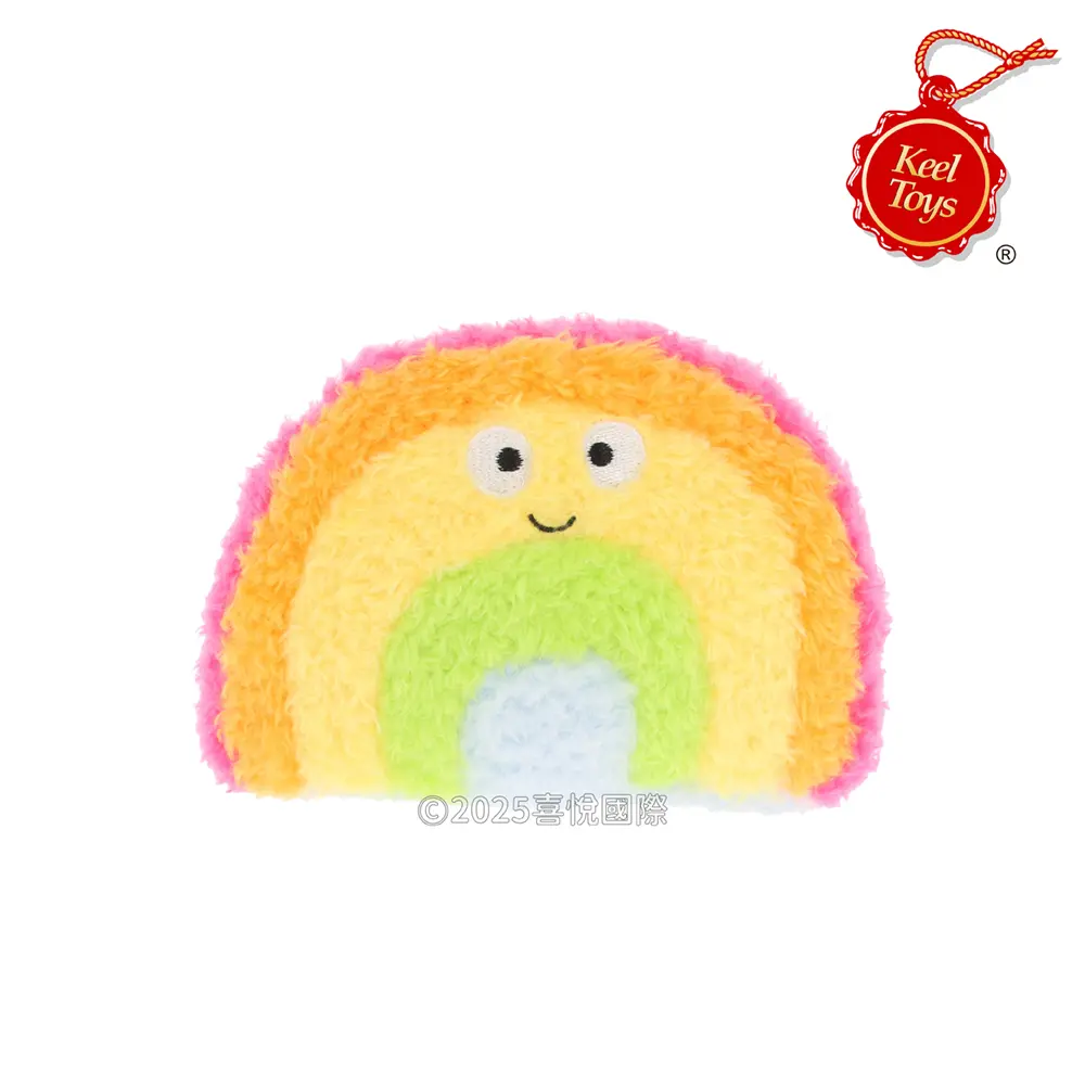 Keel Toys彩虹蛋糕寶寶/ 7cm