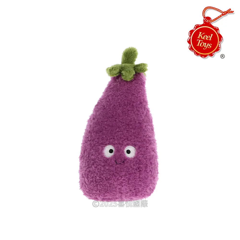 Keel Toys茄子寶寶/ 12cm