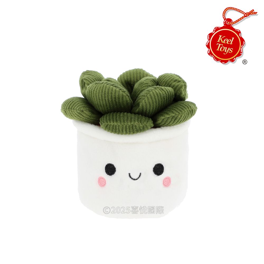 Keel Toys玉露盆栽/ 12cm