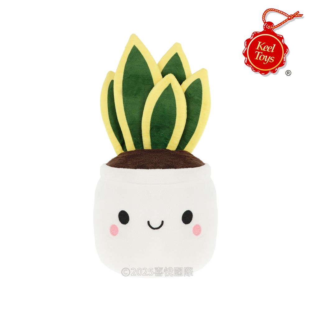 Keel Toys虎尾蘭盆栽/ 30cm