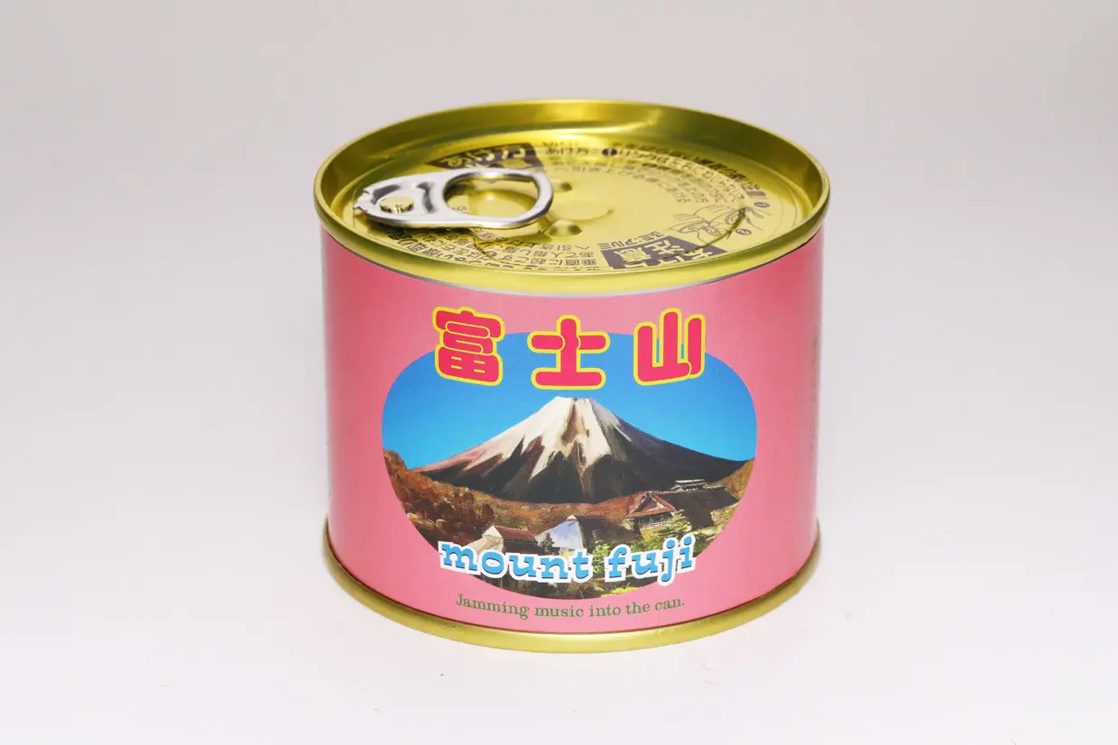 日本The Orgel Can罐頭音樂鈴/ Mount Fuji