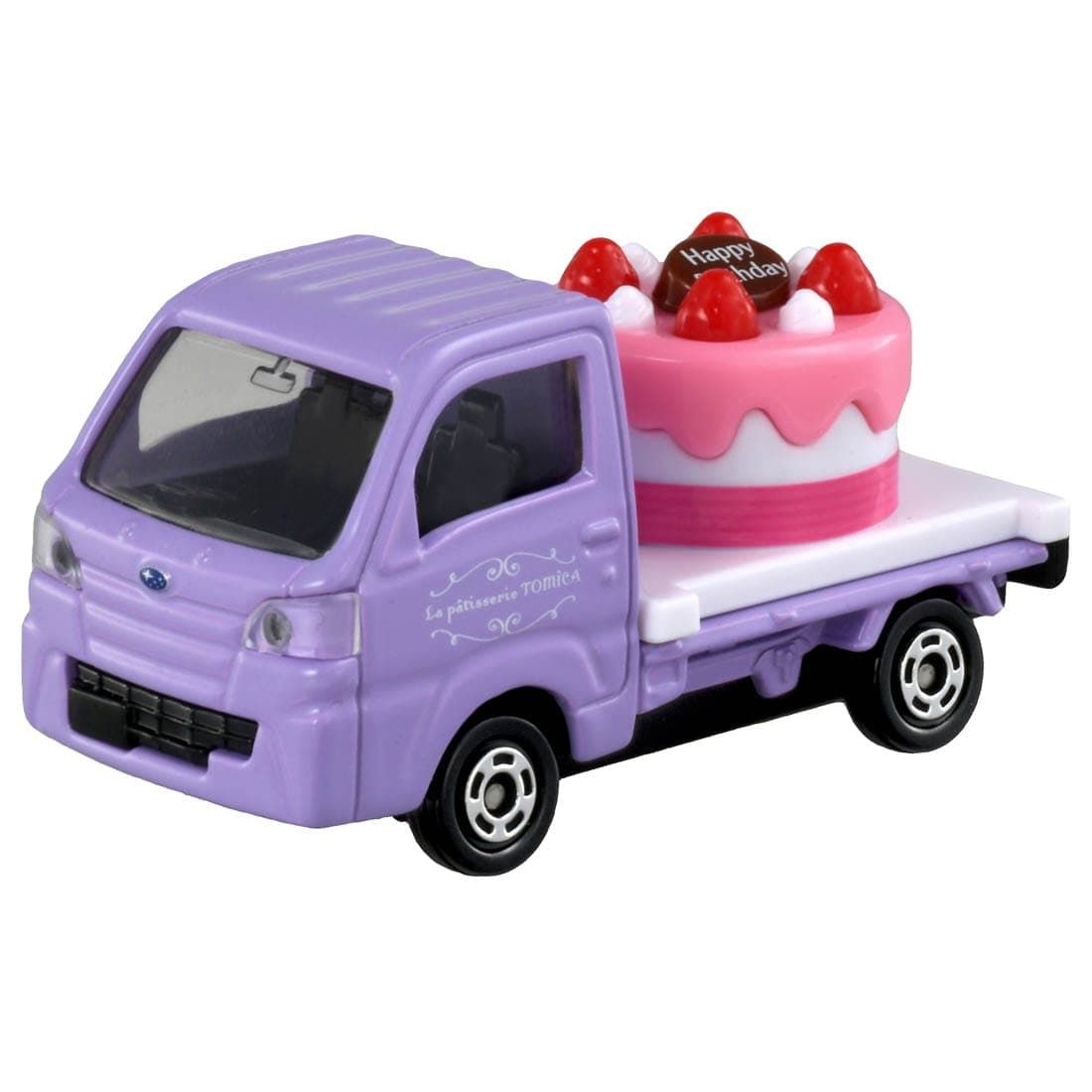 TOMICA小汽車/ 速霸陸Sambar Cake Truck