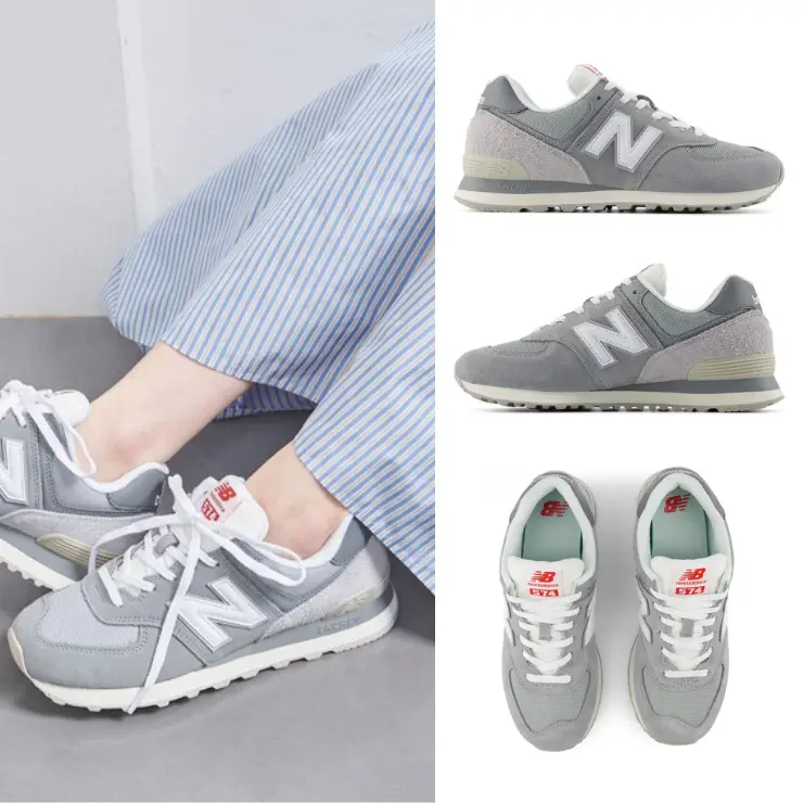 【New Balance】復古鞋_U574BKR-D_中性_灰色/ US10.0-28cm