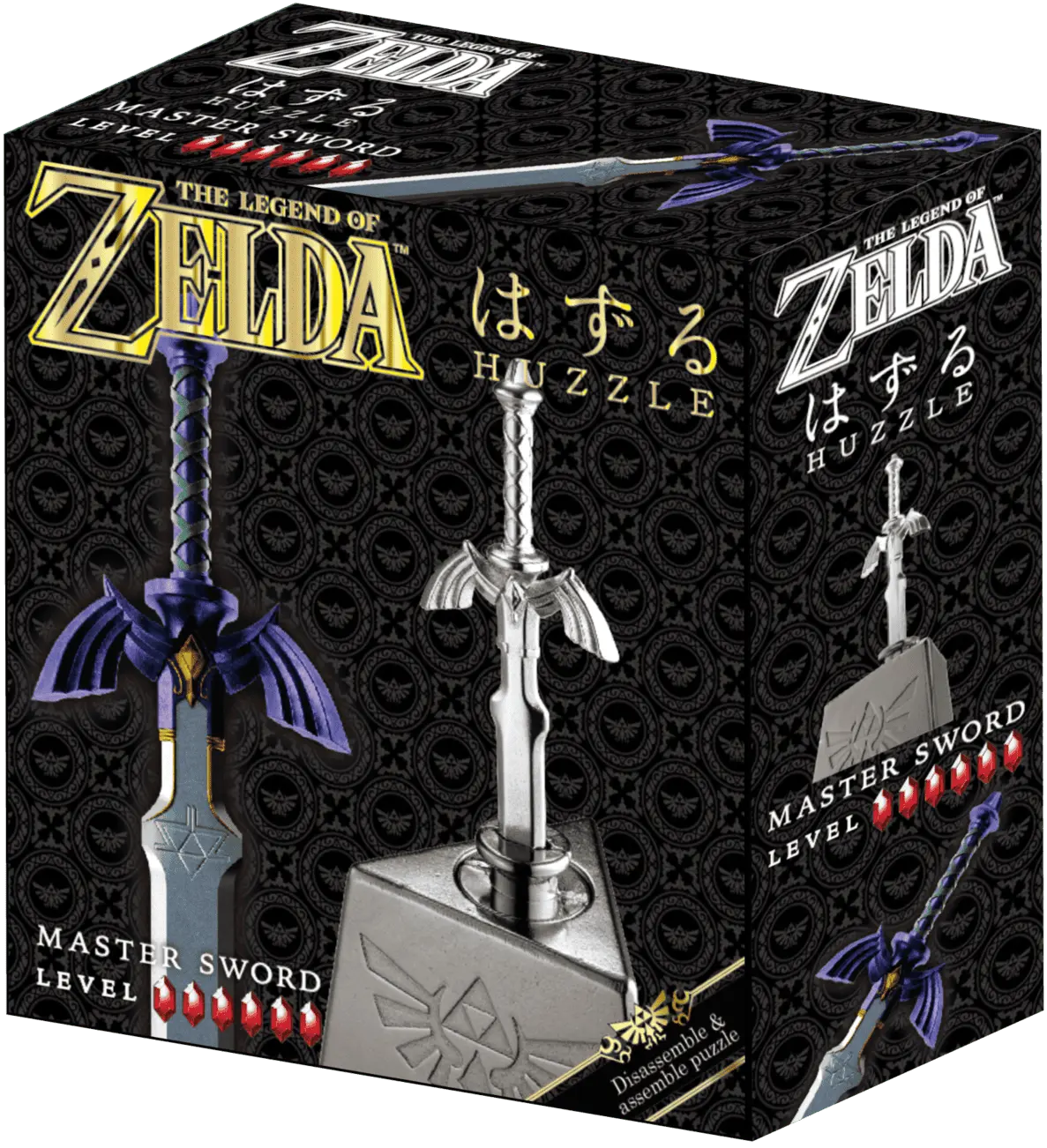 解鎖薩爾達傳說➤Huzzle立體拼圖/ 薩爾達傳說/ 大師之劍/ The Legend of Zelda Master Sword