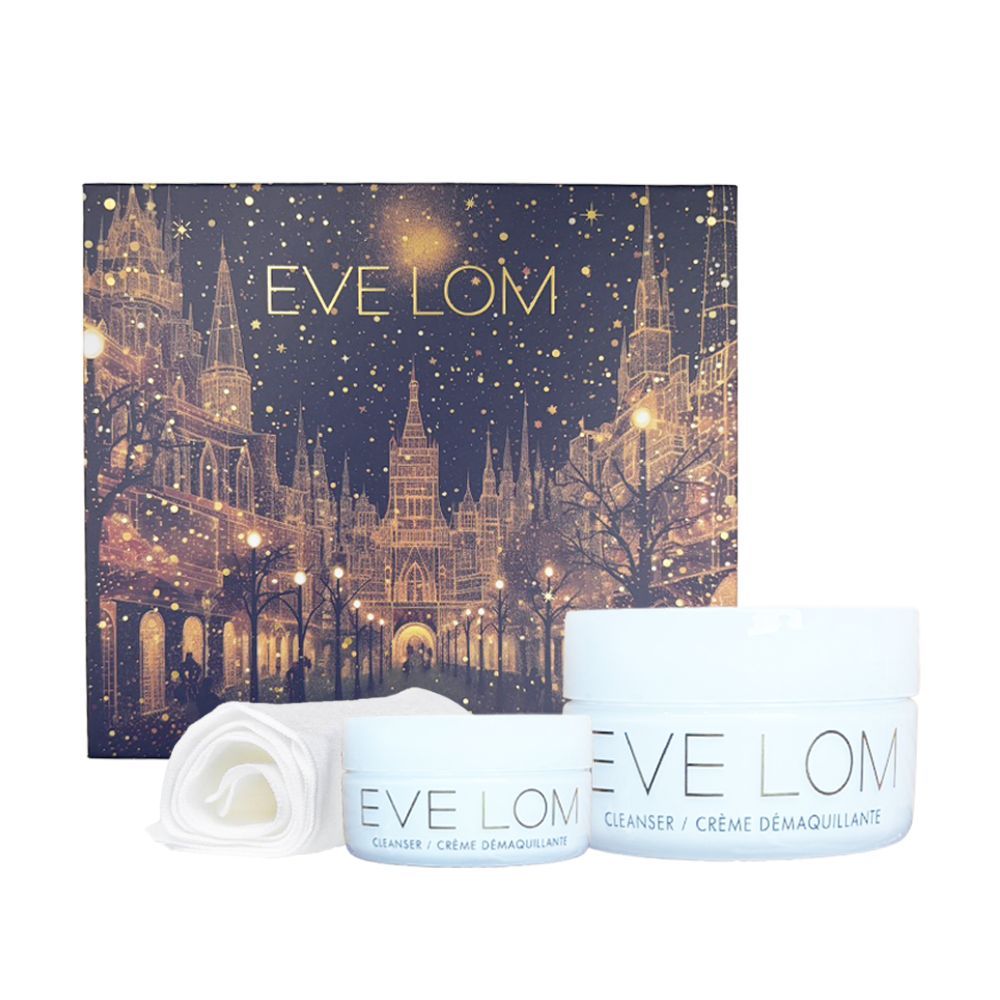 EVE LOM 2025聖誕限定版套組 全能深層潔淨霜100ml+30ml/平行輸入
