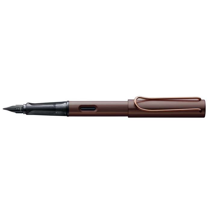 LAMY Lx奢華系列90F栗子棕鋼筆