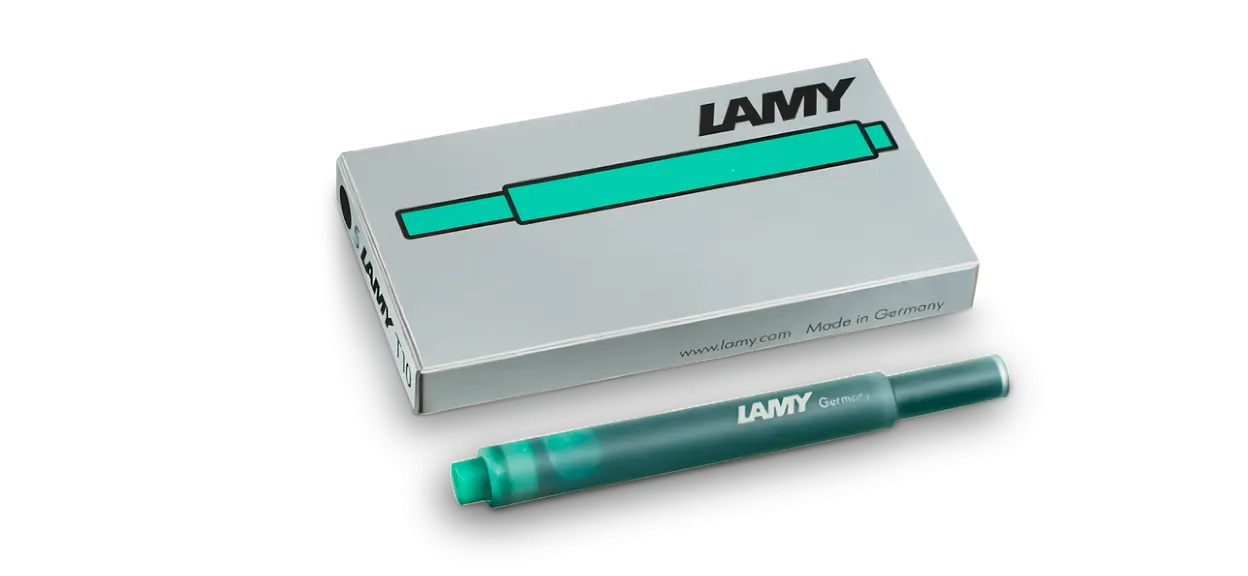LAMY T10 5入卡式墨水/ 綠
